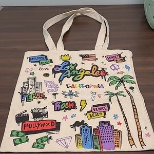 Kitchen Chic Inc. Los Angeles Tote Bag